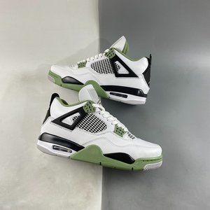 Air Jordan 4 Retro Seafoam Sneakers